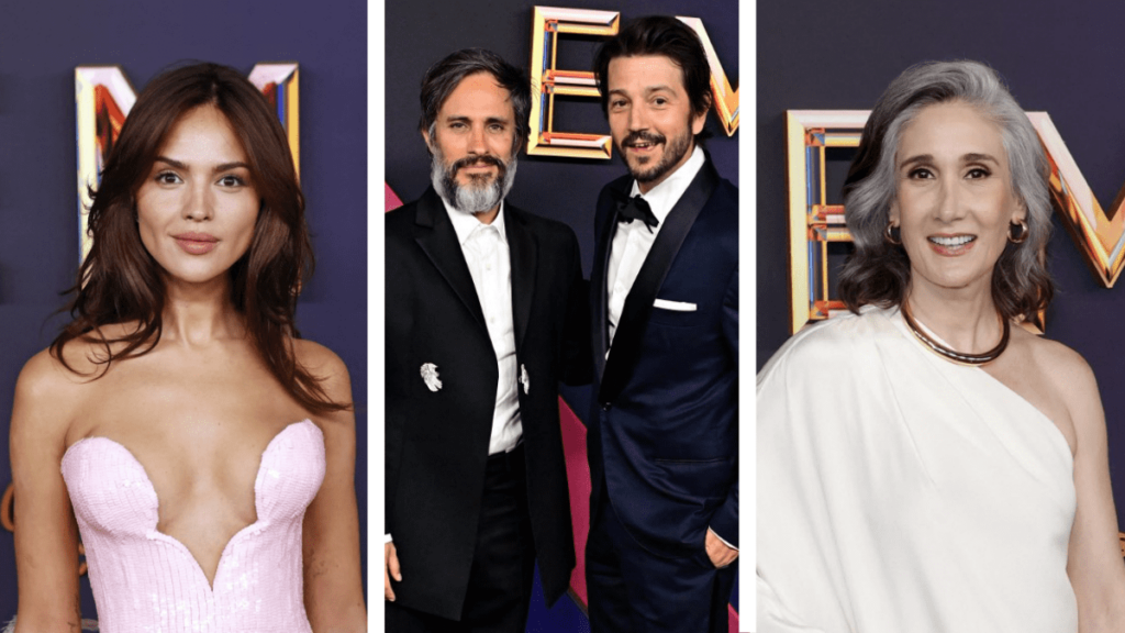 Los mexicanos que deslumbraron en los Premios Emmy 2024