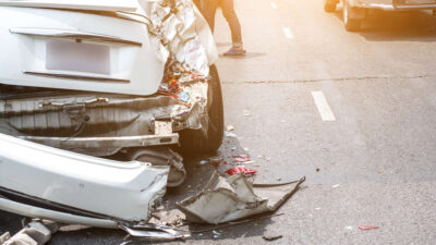 Accidente en carretera de Mississippi, Estados Unidos.