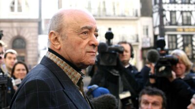 Mohamed Al Fayed Denuncias Harvey Weinstein