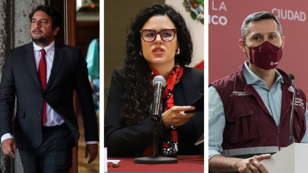 Estos son los tres rostros perfilados para dirigir Morena. Fotos: Cuartoscuro