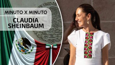 Toma de Protesta de Claudia Sheinbaum como Presidenta de México, en vivo