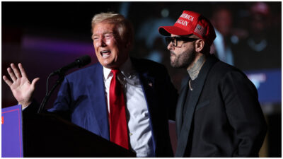 Nicky Jam: ¿quién es el cantante latino que apoya a Donald Trump?