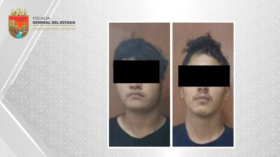 Yojhan "N" y Héctor "N” habrían asesinado a una niña de tres años.