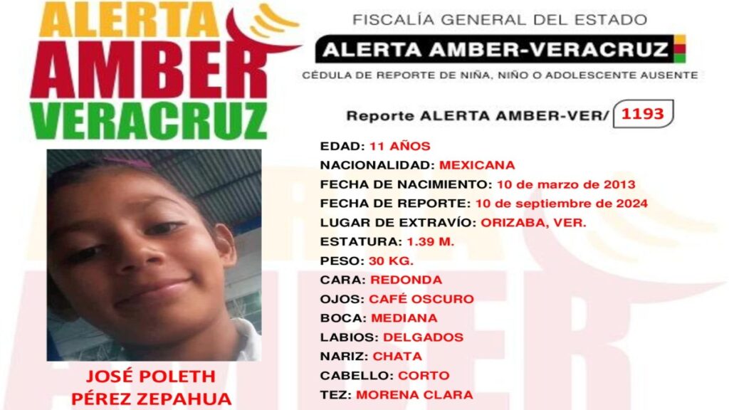 Niña Poleth Perez Aparece Muerta En Veracruz