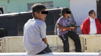 En Sonora han detenido a 22 "niños sicarios" durante este año.