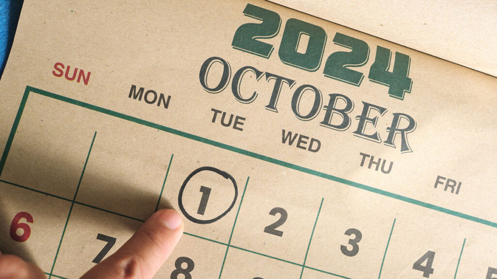 Nuevo día de descanso oficial: 1 de octubre de 2024