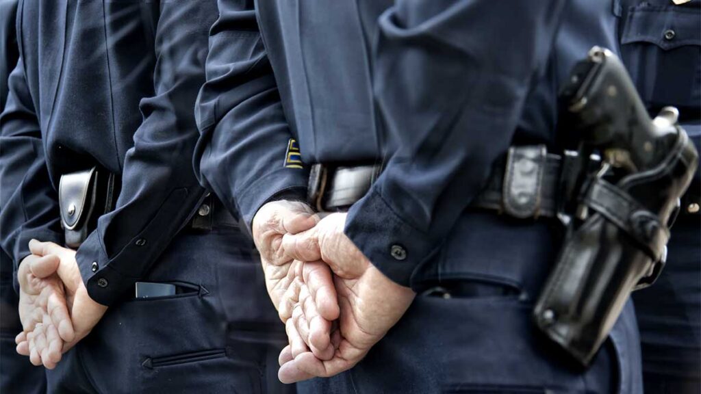 El video muestra como molestaron a los policías de Nuevo León.