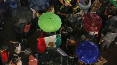 Estos estados tendrán lluvia esta noche de independencia. Foto: Cuartoscuro