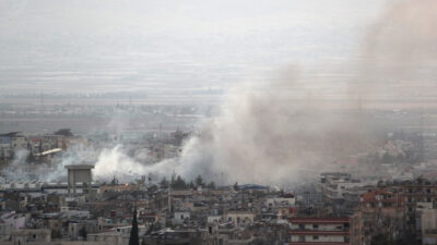 EL bombardeo sigue su curso en Líbano. Foto AFP