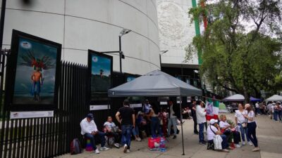 Manifestación de integrantes del Poder Judicial en el Senado de la República