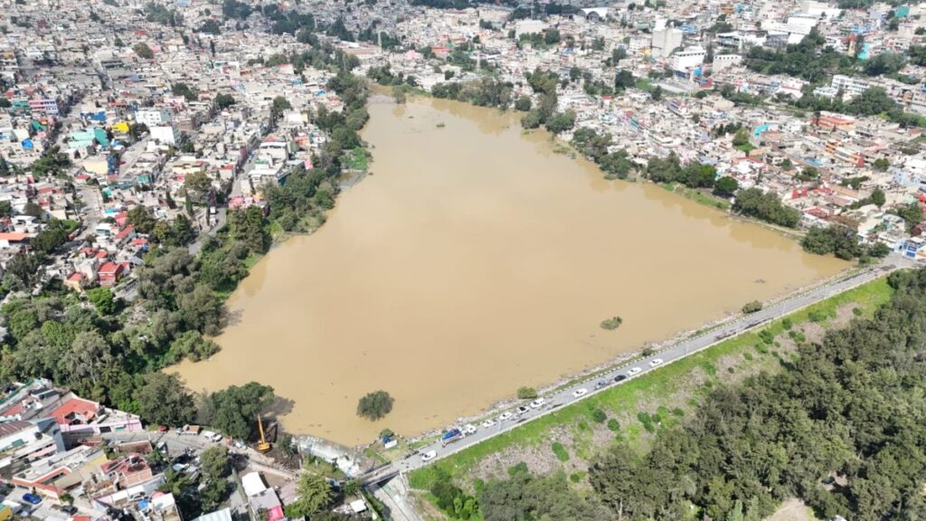 Presa Los Cuartos Basura