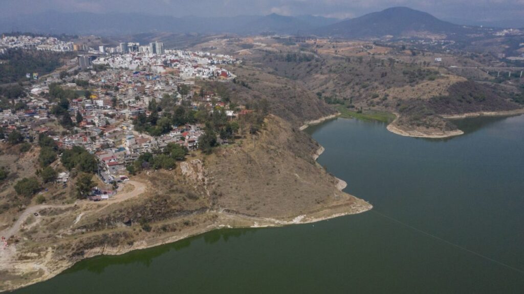 Presa Madín, en el Estado de México