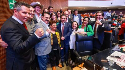 Senadores delcaran constitucionales 2 reformas más de AMLO. Cuartoscuro