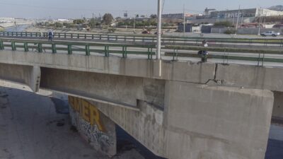 El puente vehicular tiene 6 mese de haber sido inaugurado: