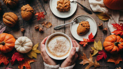 Pumpkin Spice sabor del otoño