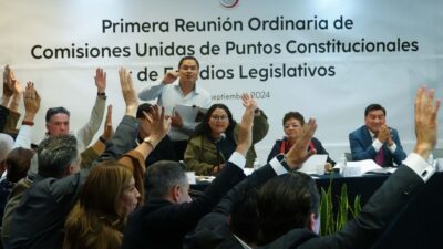 Reforma al Poder Judicial: Comisiones continúan discusión en el Senado