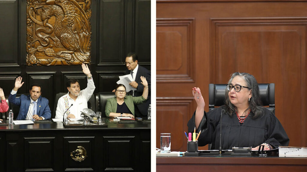 ¿Cuáles son las diferencias entre la reforma judicial de AMLO y la propuesta por el PJF?