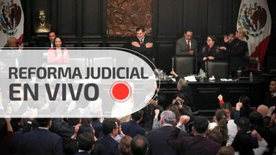 Reforma Judicial en vivo: aprobación en los congresos locales