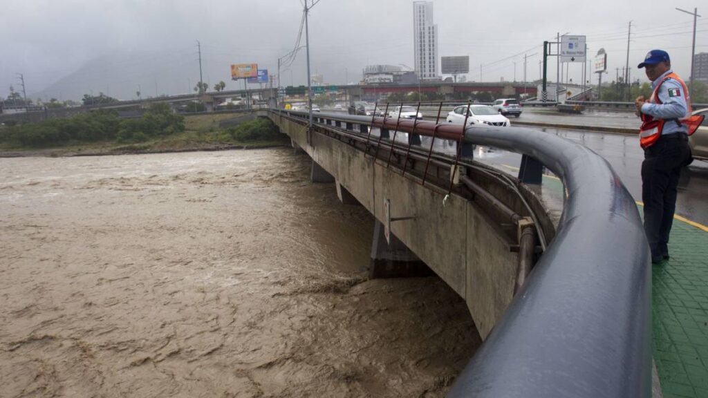 Protección Civil de Nuevo León pide precaución durante las lluvias. FOTO: Cuartoscuro