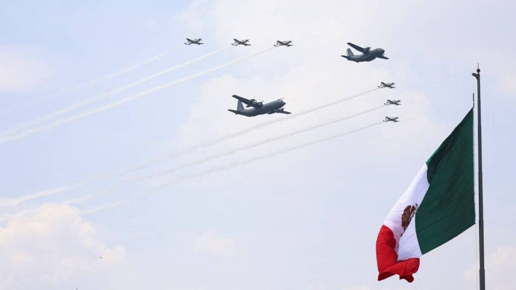 Desfile cívico militar 2024.