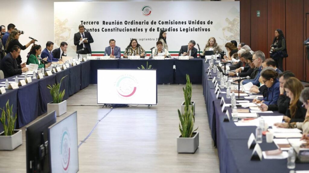 Se aprueba en Comisión de Puntos Constitucionales del Senado Reforma