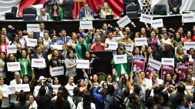 Se aprueba Reforma Indígena en la Cámara de Diputados