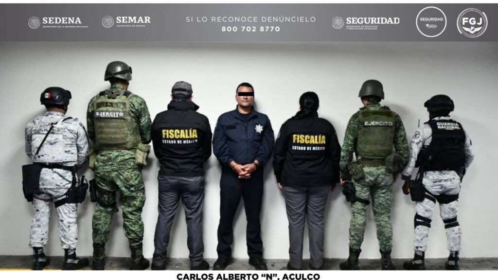 SEGURIDAD PUBLICA EDOMEX