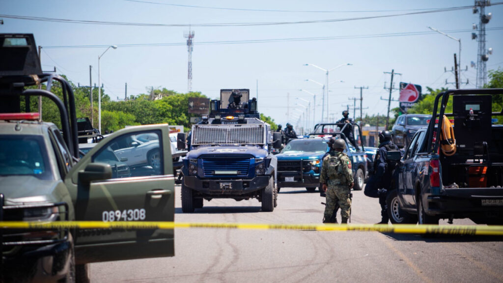 Ejército Mexicano en Sinaloa.