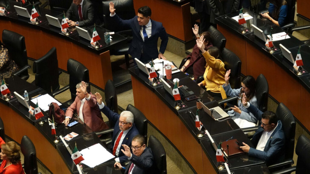 La minuta de reforma ha sido turnada al Senado