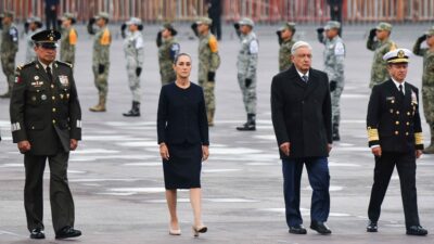 Claudia Sheinbaum rendirá protesta en 10 días en San Lázaro. Cuartoscuro