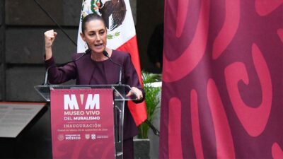 Sheinbaum toma la presidencia de México este martes.