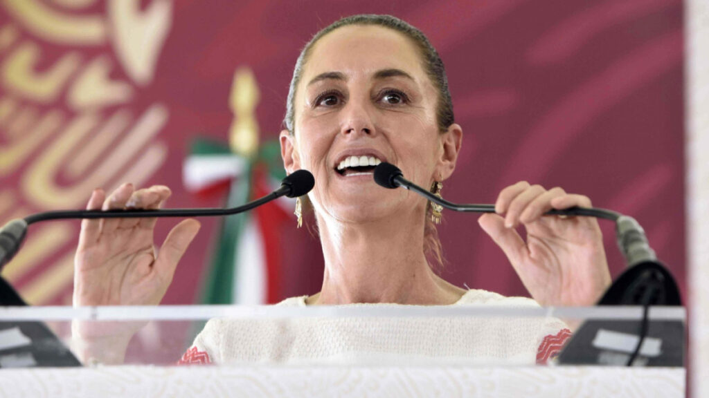 Claudia Sheinbaum asume la presidencia el 1 de octubre