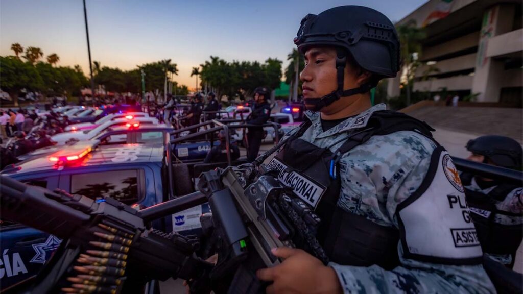 Activan plan de seguridad en Sinaloa.