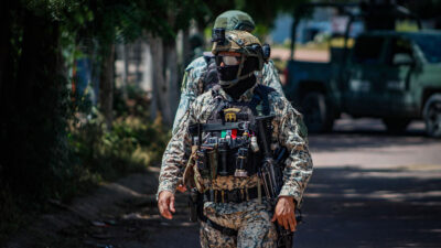 Sedena envía 600 soldados para combatir la violencia en Sinaloa