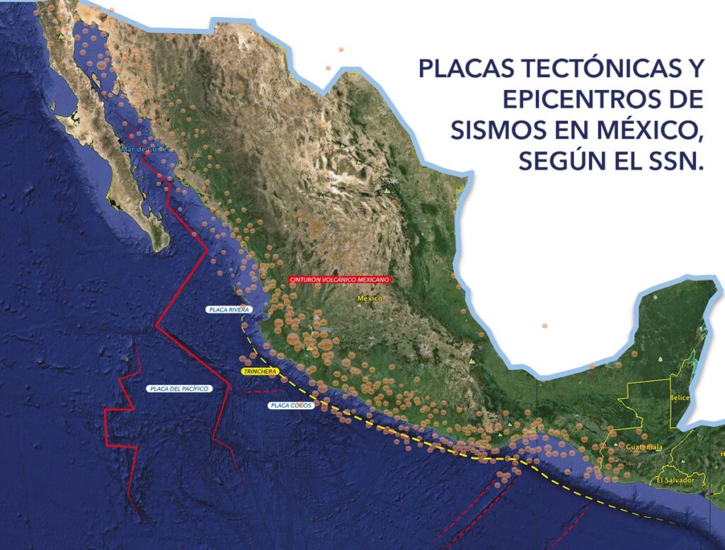 Sismos en México: ¿cuáles son los estados donde tiembla más en la República Mexicana? 