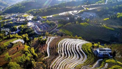 sistemas de irrigación en China reconocidos por Unesco