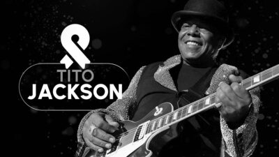 Tito Jackson, miembro de The Jackson 5, muere a los 70 años