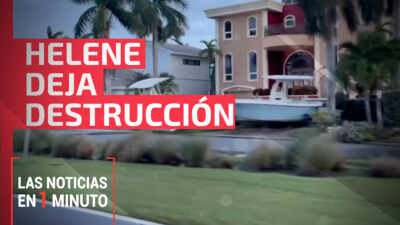 Las noticias de hoy, 27 de septiembre de 2024, en un minuto, hasta las 14:00 horas