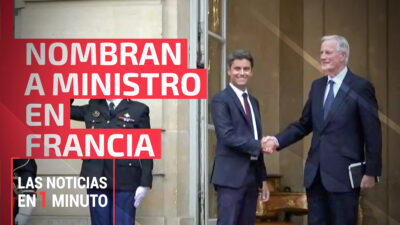 Las noticias de hoy, 5 de septiembre de 2024, en un minuto, hasta las 14:00 horas