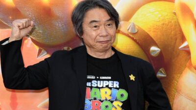 Super Mario Bros, hecho por Shigeru Miyamoto