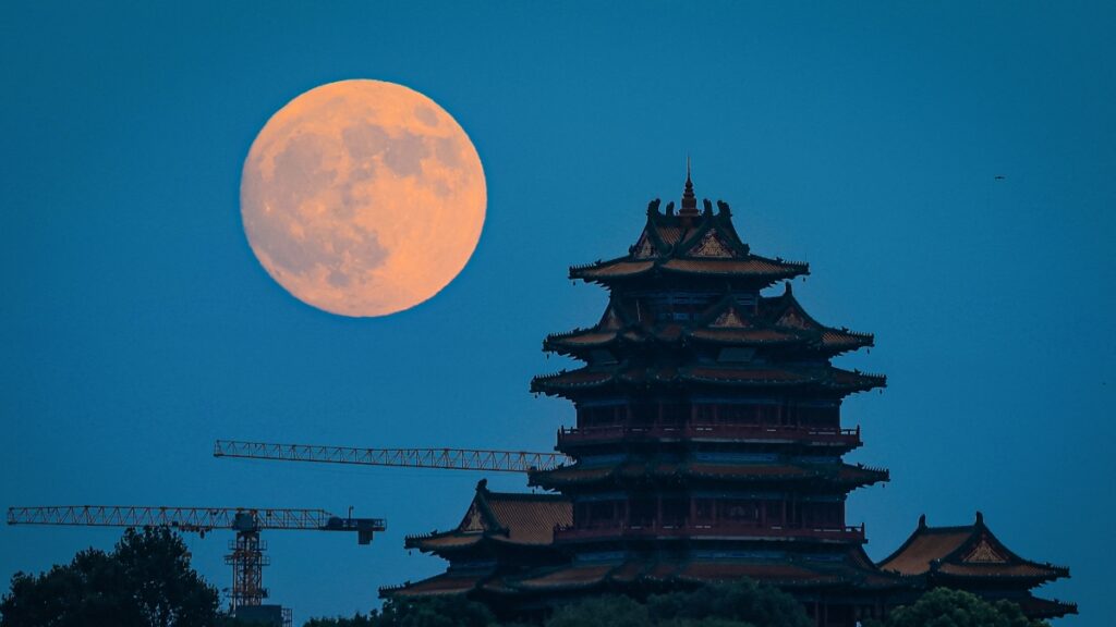 Superluna China