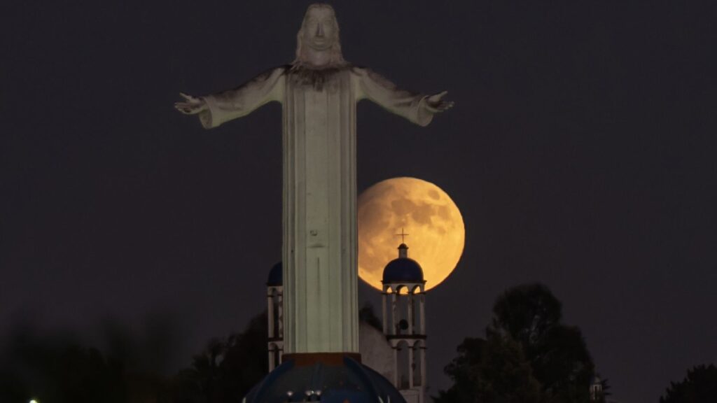 Superluna Eclipse    Tijuana