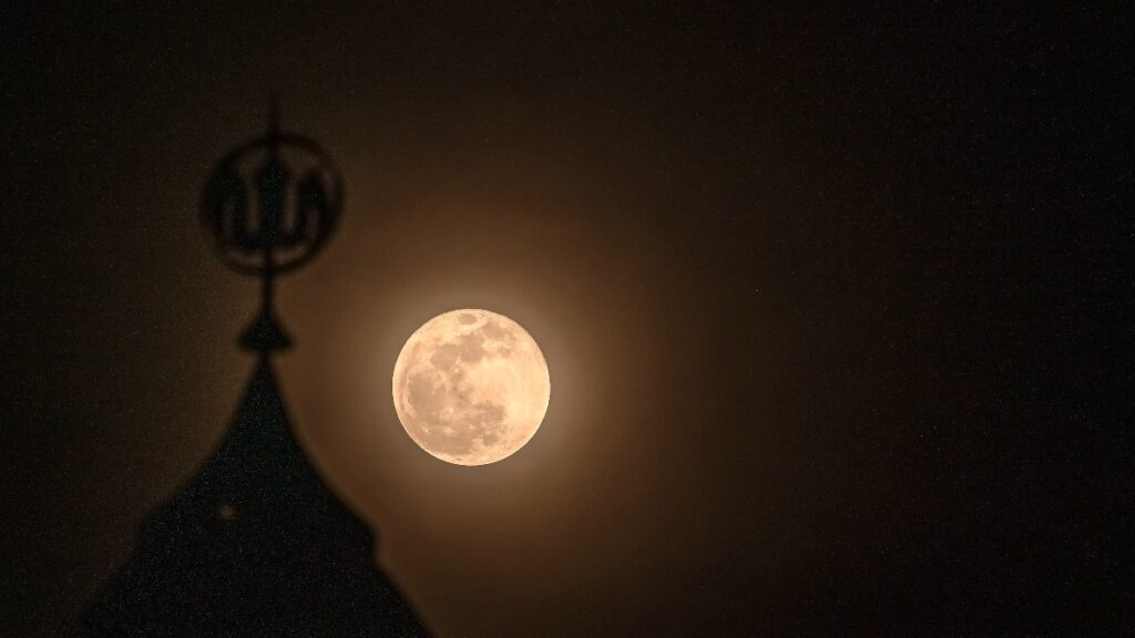 Superluna Indonesia