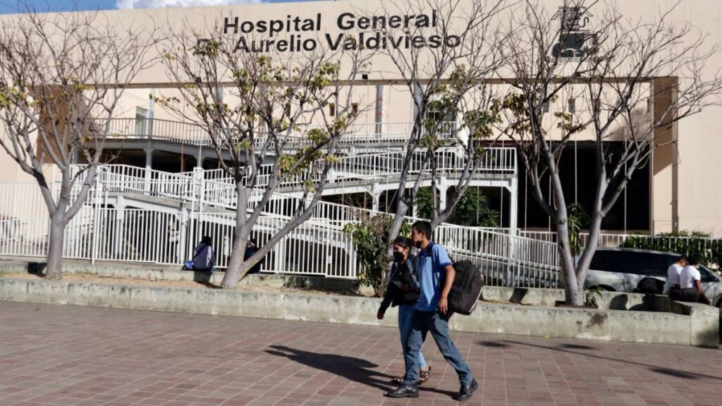 Suspenden cirugías en el hospital general de Oaxaca