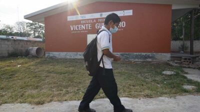 Autoridades confirmaron que se suspenden clases en Sinaloa.