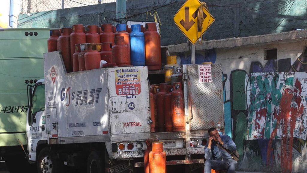 Explotó un tanque de gas en Villahermosa.