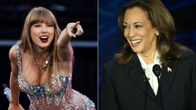 Taylor Swift anuncia su apoyo a Kamala Harris