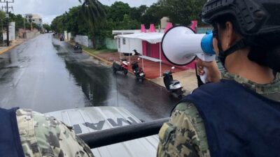 Tormenta John en Michoacán