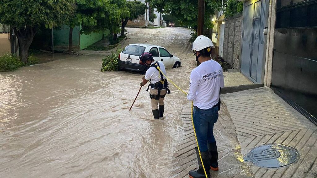 Afectaciones en Chiapas por tormenta John