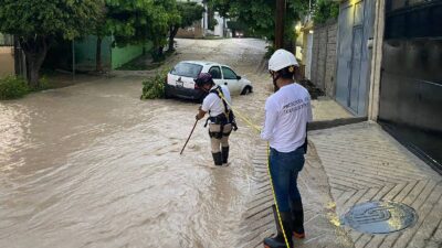 Tormenta John en Chiapas